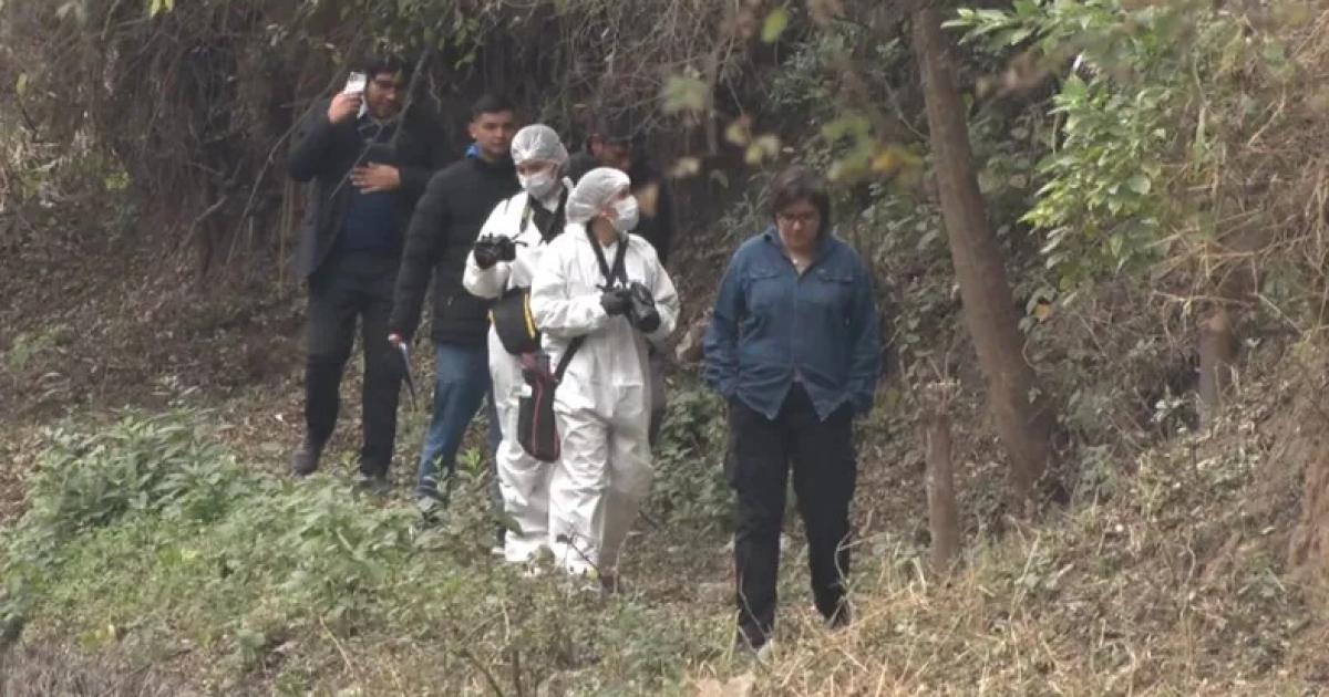 Peritaron ADN de restos oacuteseos  y extrajeron las muestras de familiares de desaparecidos
