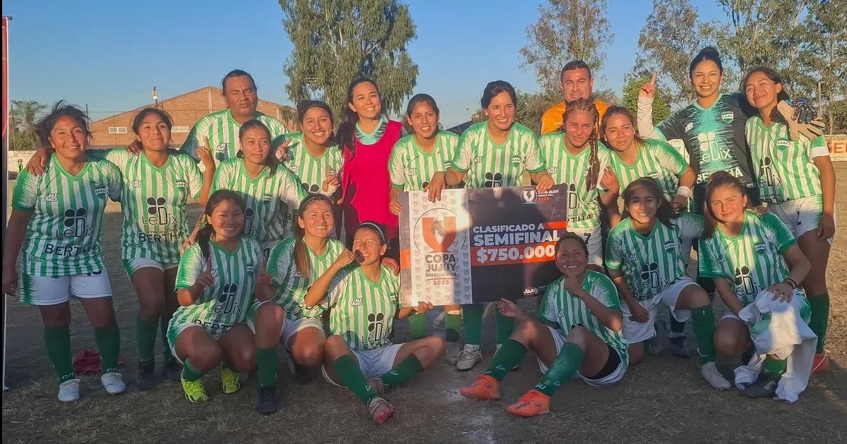 La Copa Jujuy 2025 empieza a definir sus finalistas