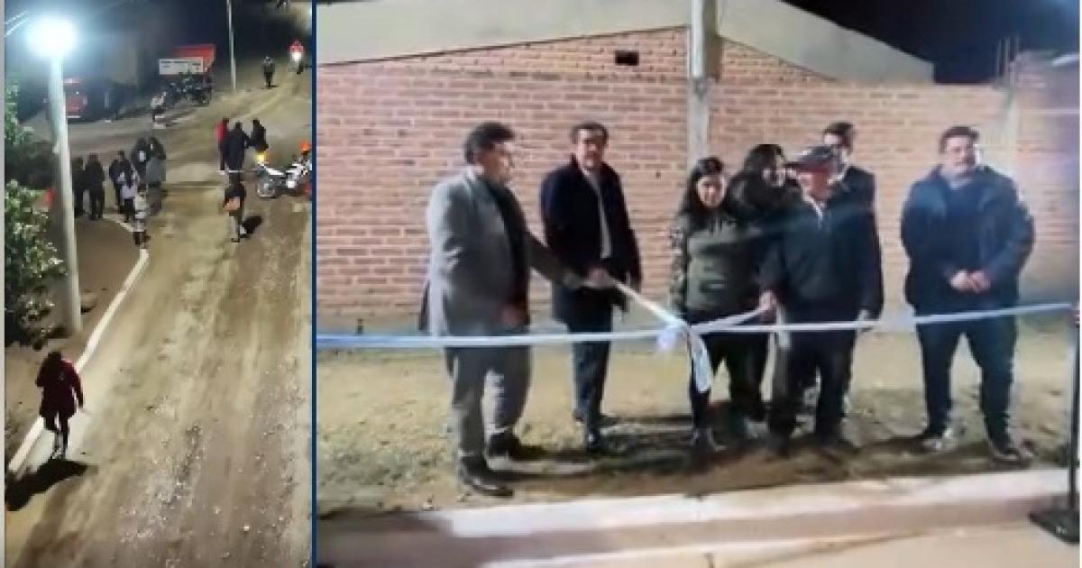 Carlos Sadir inauguroacute diversas obras urbanas en Monterrico