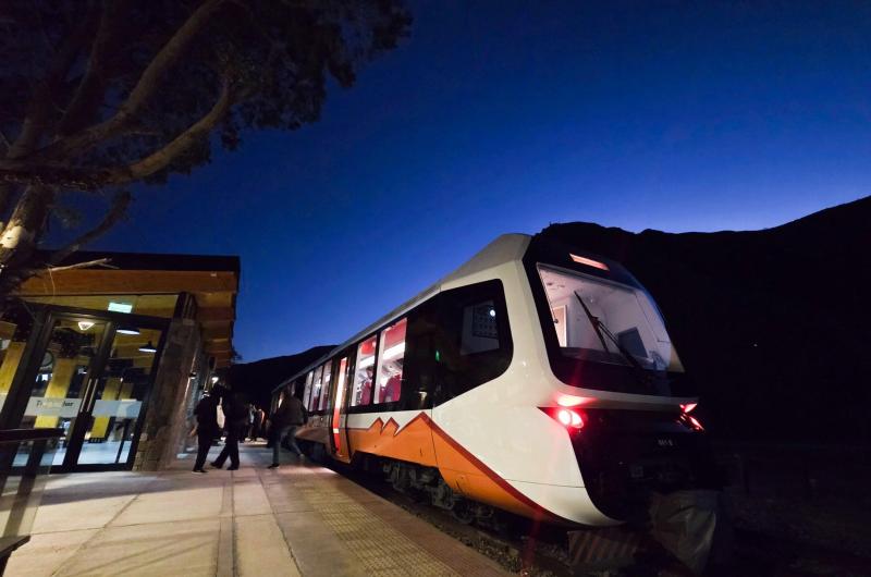 Nueva edicioacuten de la experiencia de astro turismo a bordo del tren solar