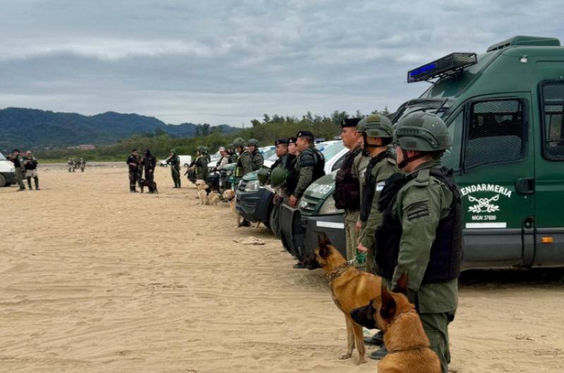 Descubren finca que era utilizada como viacutea para contrabandear desde Bolivia