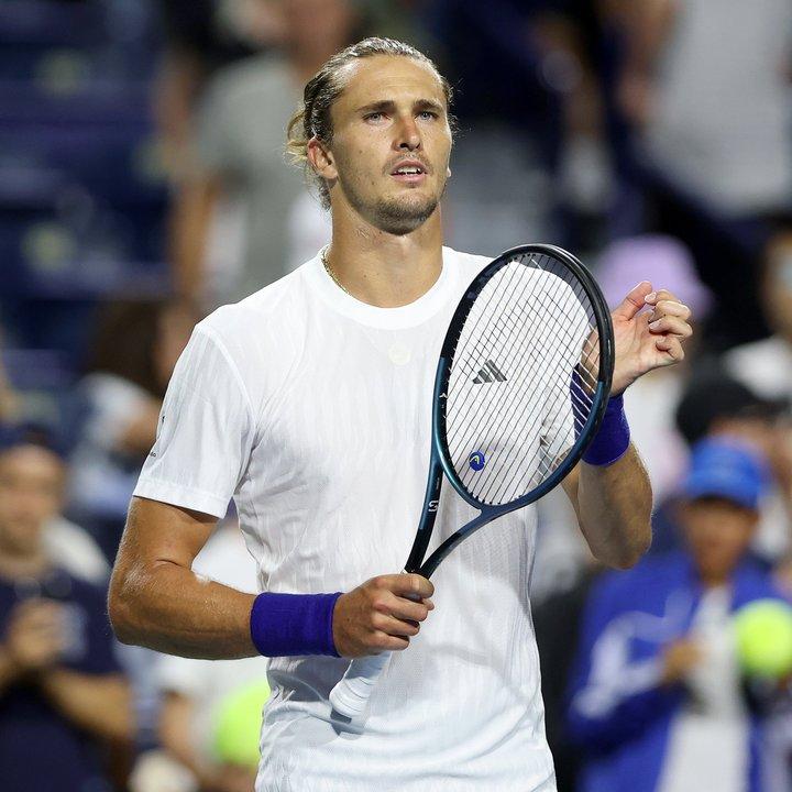 Alexander Zverev se impuso a un duro Alexei Popyrin y es semifinalista del Masters 1000 de Canadaacute