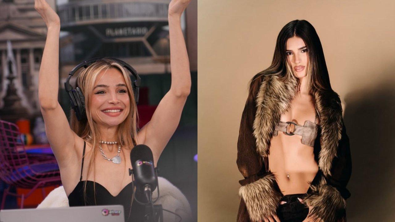 La poleacutemica reaccioacuten de Brenda Asnicar al enterarse que Juli Poggio interpretaraacute a Antonella en Patito Feo