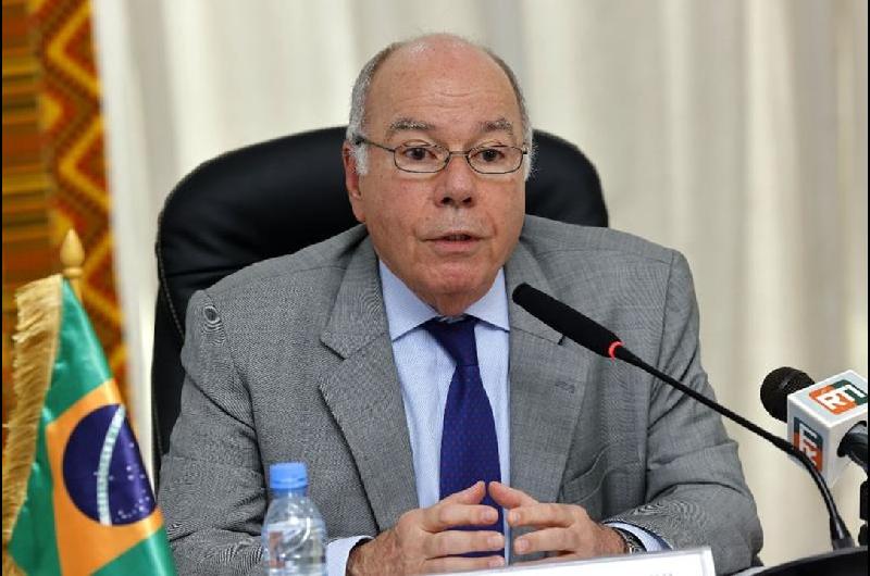 El canciller de Brasil denuncioacute ldquocolusioacutenrdquo entre fuerzas internas y extranjeras contra la soberaniacutea nacional