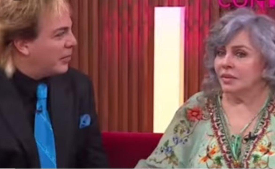 Cristian Castro- Dormiacute con mi mamaacute hasta los 13 antildeos