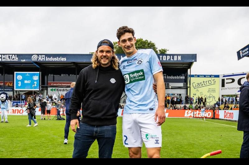 En Dinamarca compiten con el Chiqui Tapia- el insoacutelito premio al mejor jugador de un partido