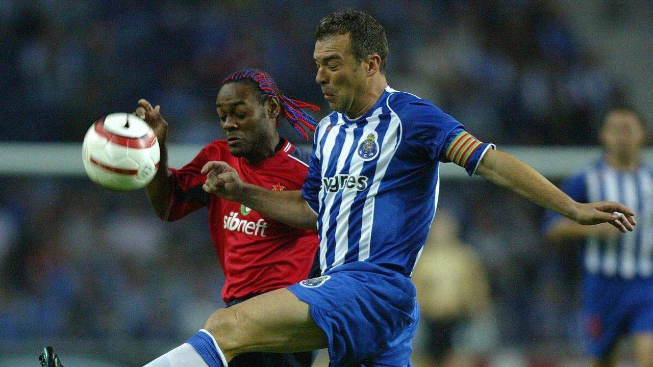 Fallecioacute Jorge Costa capitaacuten campeoacuten de Europa y del mundo con el Porto de Portugal