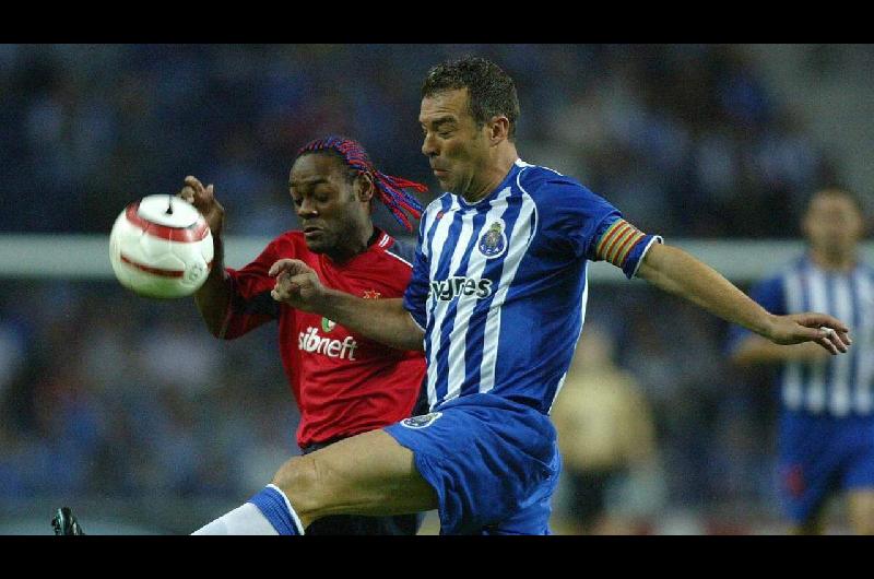 Fallecioacute Jorge Costa capitaacuten campeoacuten de Europa y del mundo con el Porto de Portugal