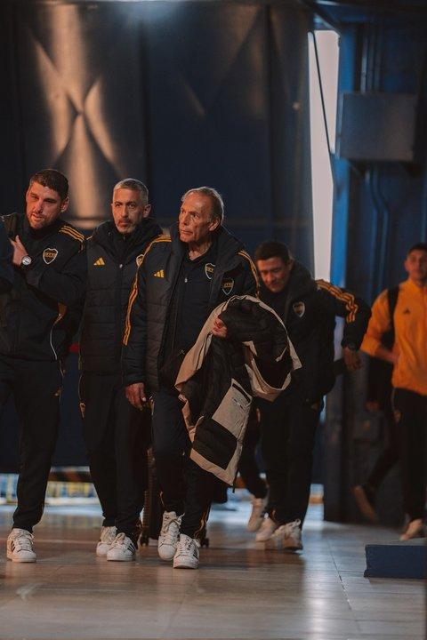 Miguel Aacutengel Russo en la previa de Boca-Racing- ldquoEsto siempre es Boca teneacutes la obligacioacuten de ganarrdquo