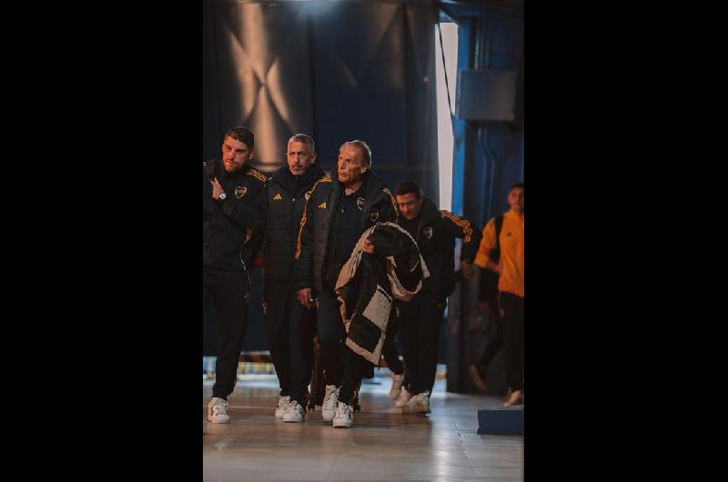 Miguel Aacutengel Russo en la previa de Boca-Racing- ldquoEsto siempre es Boca teneacutes la obligacioacuten de ganarrdquo