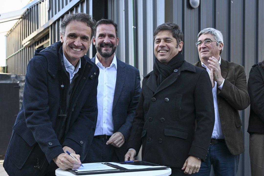 Kicillof encabezaraacute Congreso del Agua y defenderaacute el rol del Estado para mejorar la infraestructura