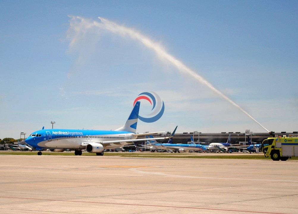 Aeroliacuteneas Argentinas transportoacute maacutes de 12 millones de pasajeros en la temporada invernal