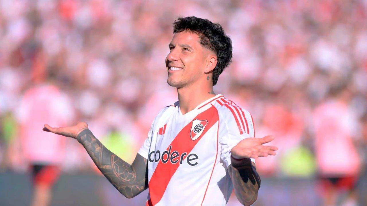 Driussi no estaraacute ante Independiente y quedariacutea fuera de la ida de la Copa Libertadores ante Libertad