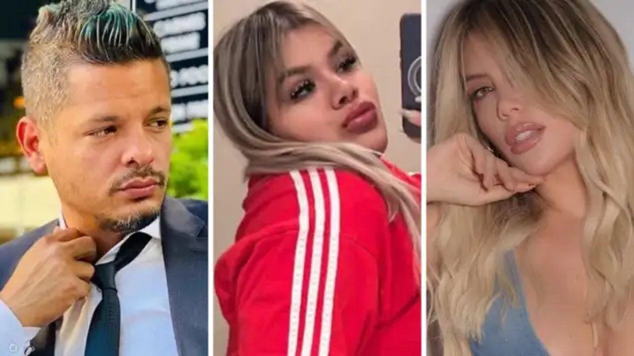 ldquoRatardquo- Morena Rial le declaroacute la guerra a Wanda Nara y Cipolla se acordoacute de cuando la invitoacute a salir