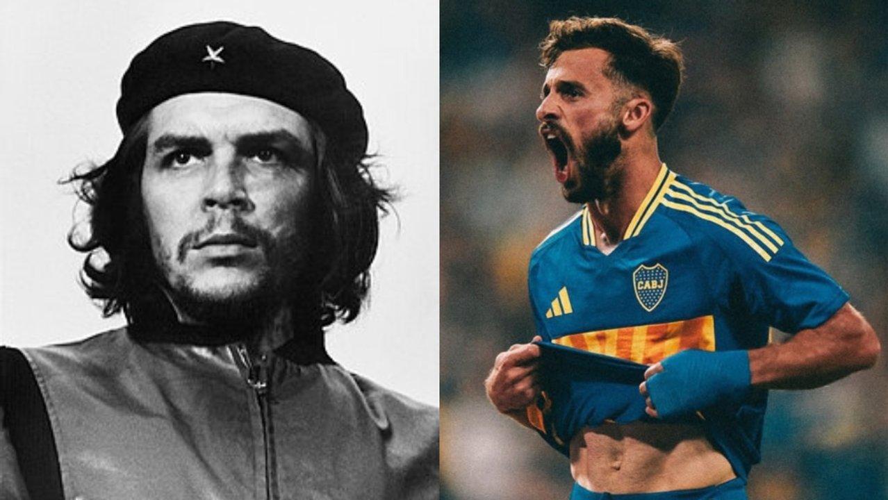 Saracchi citoacute al Che Guevara en medio del escaacutendalo con Boca y estallaron las redes