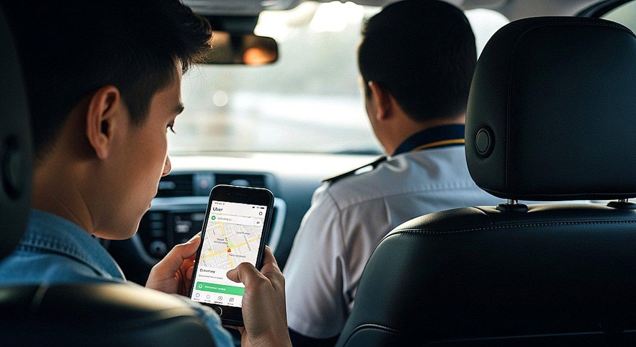 Tomoacute un Uber en hora pico de San Isidro a Recoleta y reveloacute el precio- ldquoNo tiene sentido tener autordquo