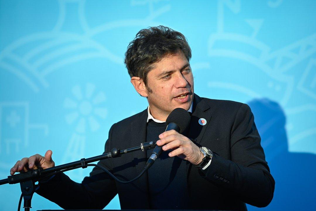 Kicillof lanzoacute otro mensaje en clave electoral- ldquoApostamos a otro modelo y lo vamos a demostrar en las urnasrdquo