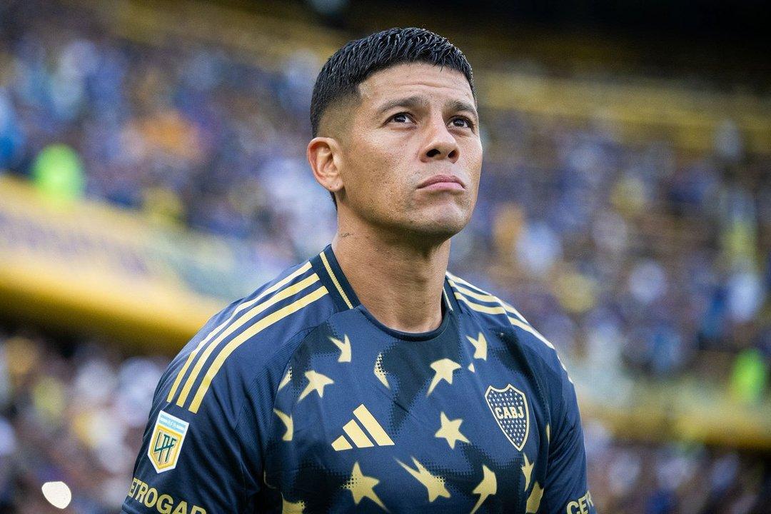 Los picantes posteos de Rojo y su representante que enfurecieron a los hinchas de Boca 