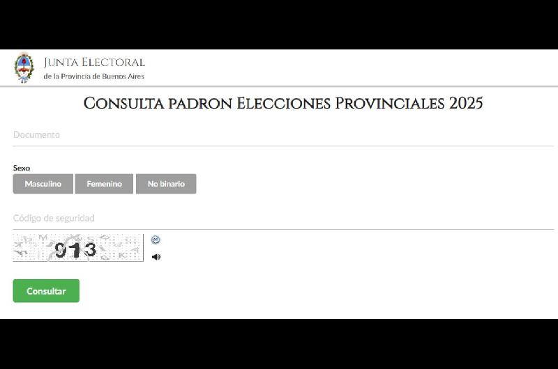 Cambioacute el lugar de votacioacuten en Buenos Aires- nuevo padroacuten electoral con inteligencia artificial