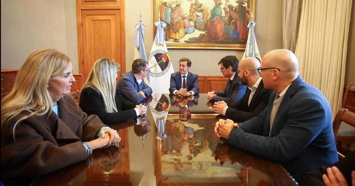 Sadir y Guberman abordaron ejes para el desarrollo de Jujuy