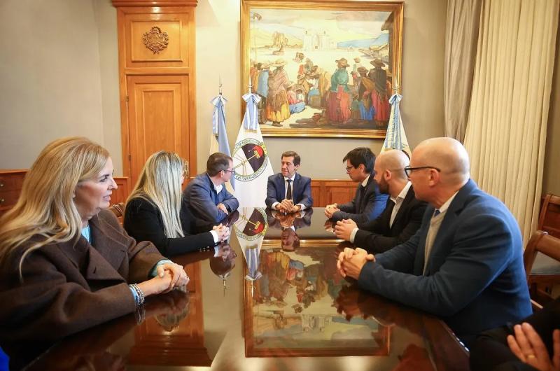 Sadir y Guberman abordaron ejes para el desarrollo de Jujuy