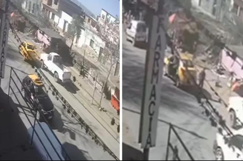 El presunto asesino serial negoacute los hechos pero un video lo compromete