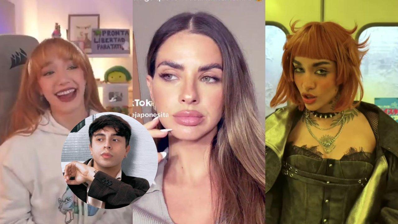 Rusherking haboacute sin filtros sobre la China Suaacuterez Aacutengela Torres y Mariacutea Becerra