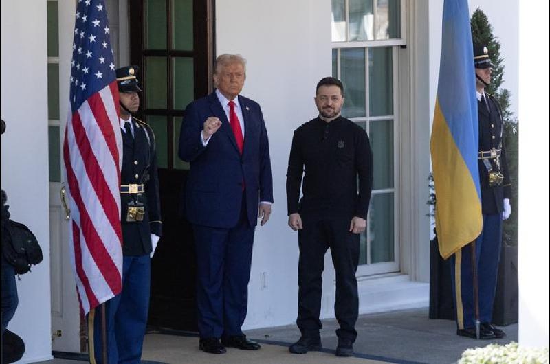 Zelenski y Trump convencidos de que hay que parar la guerra 