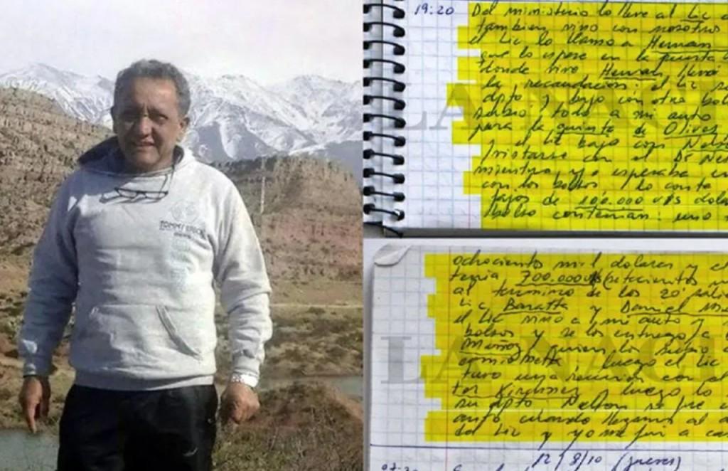 Cuadernos del chofer Centeno- uno por uno los empresarios en el banquillo