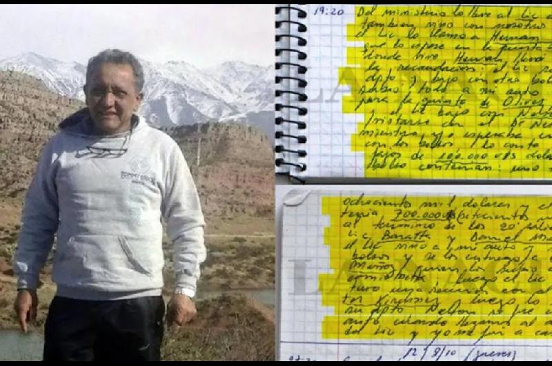 Cuadernos del chofer Centeno- uno por uno los empresarios en el banquillo