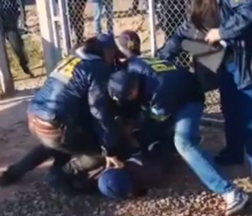 Bregman contra Bullrich- Trata brutalmente a los trabajadores que reclaman por sus puestos