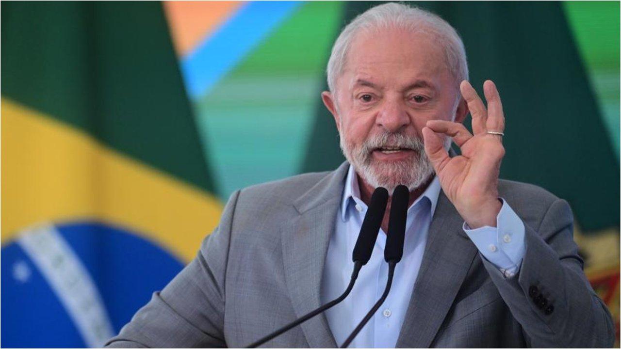 Era pobre e imaginaba morder un saacutendwich- Lula se emociona al celebrar que Brasil salioacute del Mapa del Hambre