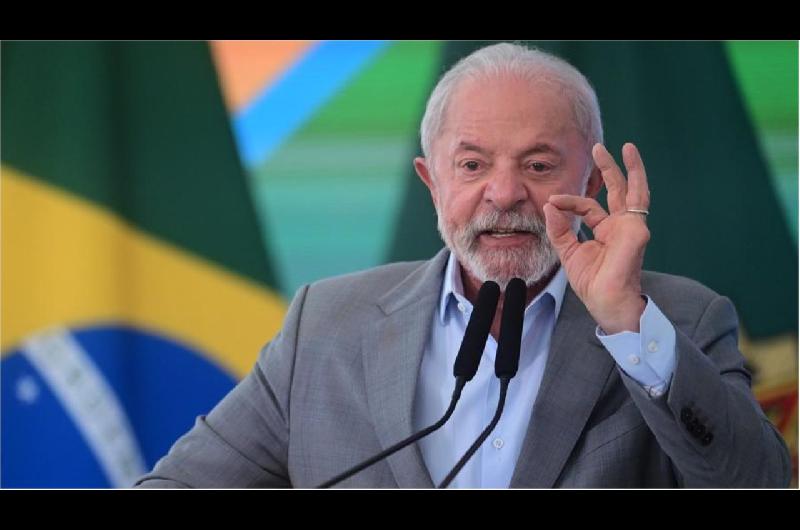 Era pobre e imaginaba morder un saacutendwich- Lula se emociona al celebrar que Brasil salioacute del Mapa del Hambre