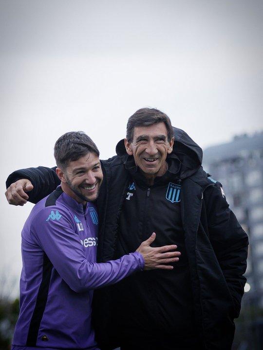 Vietto listo para volver- el mensaje de Racing y la ilusioacuten de tenerlo en el claacutesico ante Boca