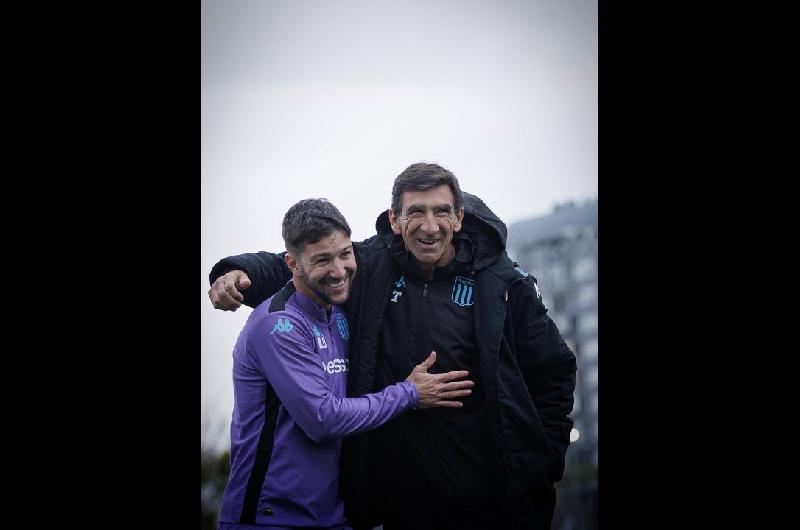 Vietto listo para volver- el mensaje de Racing y la ilusioacuten de tenerlo en el claacutesico ante Boca