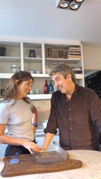 Andrea Pietra y Ricardo Dariacuten de El Eternauta a Escenas de la vida conyugal en Espantildea