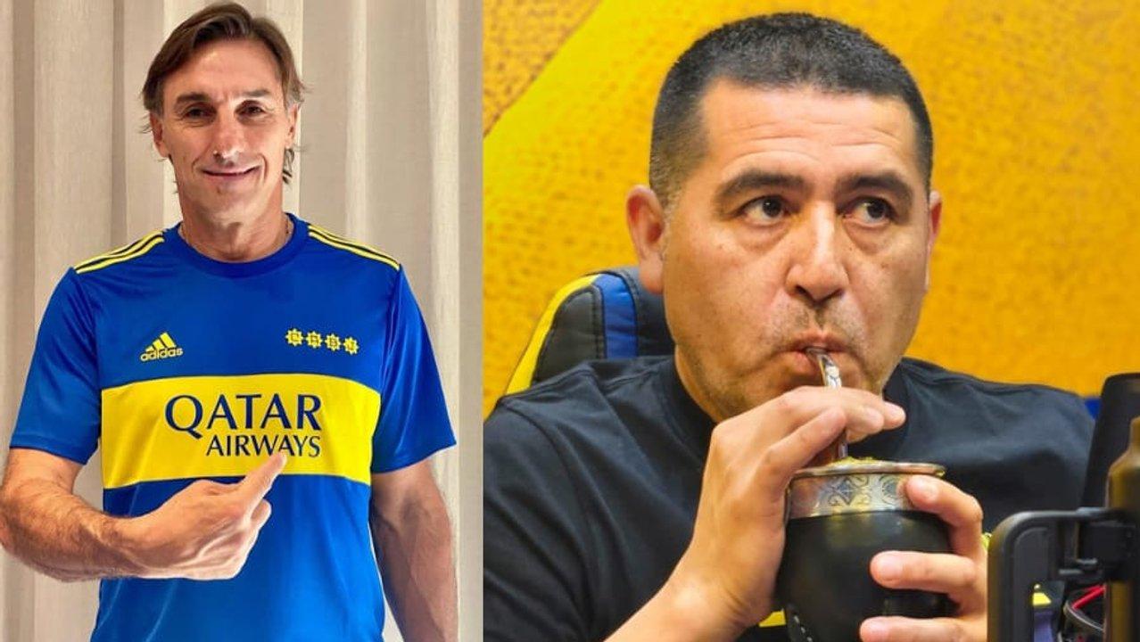 Schiavi sin piedad contra Riquelme- ldquoPone gente para que la critiquen y salvarse eacutelrdquo