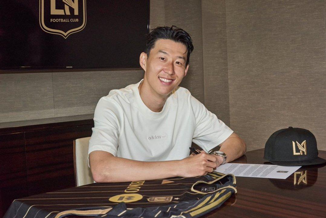 Heung-Min Son fue presentado en LAFC y seraacute rival de Messi en la MLS