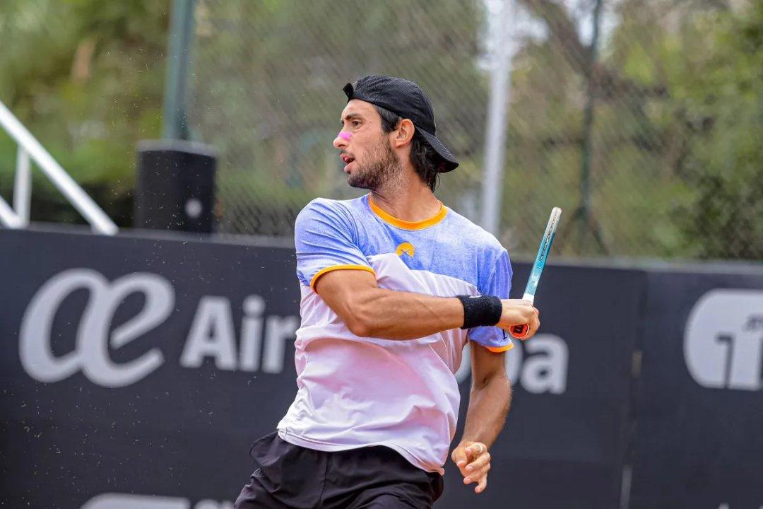 El argentino Thiago Tirante ganoacute dos partidos en un diacutea y se clasificoacute al main draw del Masters de Cincinnati