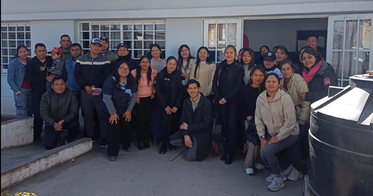 Dictaron un taller de prevencioacuten de la violencia de geacutenero destinado al personal policial