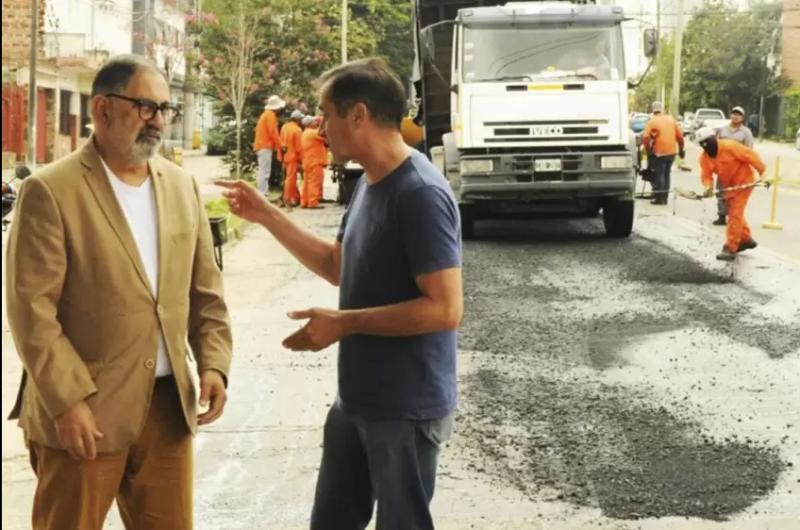  La tasa vial nos permitioacute concretar obras que hoy benefician a toda la ciudad