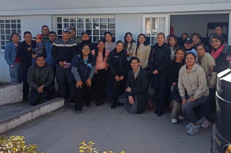 Dictaron un taller de prevencioacuten de la violencia de geacutenero destinado al personal policial