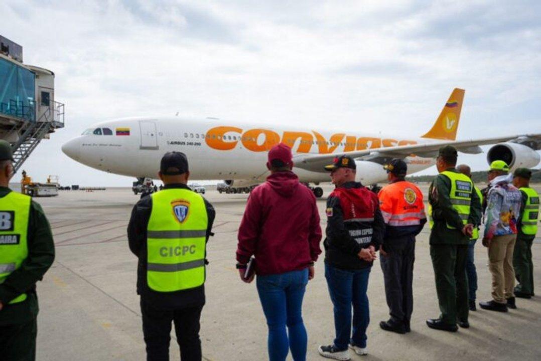 Venezuela recibe a 205 nuevos migrantes repatriados desde Estados Unidos