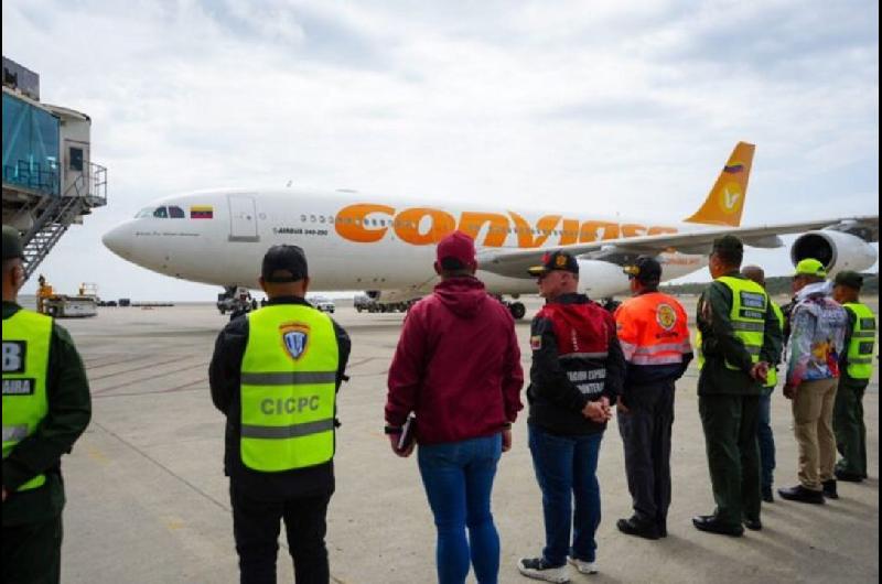 Venezuela recibe a 205 nuevos migrantes repatriados desde Estados Unidos