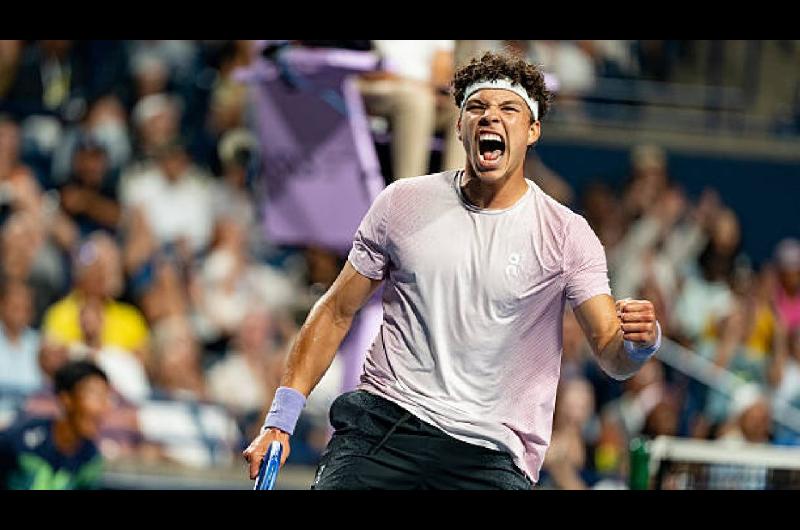 Shelton le ganoacute el duelo de estadounidenses a Fritz y se metioacute en la final del Masters 1000 de Canadaacute