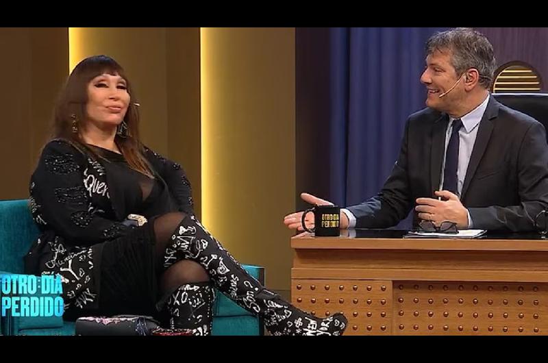 El inesperado elogio de Moria Casaacuten a Mario Pergolini- No seacute queacute decirte