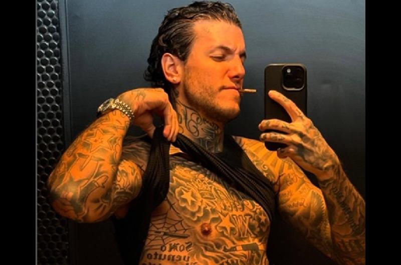 Alex Caniggia- Tengo a mi hermana bloqueada de todos lados