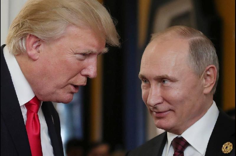 Una nueva cumbre Putin-Trump ya tiene sede y seraacute en los proacuteximos diacuteas