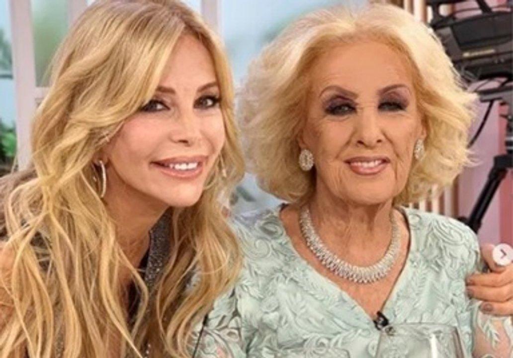 Mirtha Legrand no quiere a Graciela Alfano en su programa- Habloacute en contra de Susana