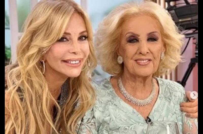Mirtha Legrand no quiere a Graciela Alfano en su programa- Habloacute en contra de Susana